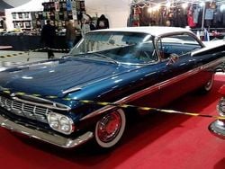 Blu/azzurro Usata 1959 Chevrolet Coupé Coupé | 60.000 €