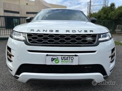 Bianco Usata 2023 Land Rover Range Rover evoque R-Dynamic SUV | 34.990 € (Buon prezzo)