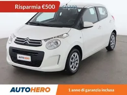 Bianco Usata 2016 Citroën C1 Feel Due volumi | 8699 € (Buon prezzo)