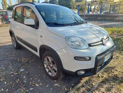Bianco Usata 2014 Fiat Panda 4x4 S Due volumi | 8900 € (Buon prezzo)