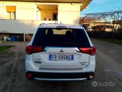 Bianco Usata 2018 Mitsubishi Outlander SUV | 15.500 € (Buon prezzo)