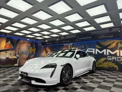 Bianco Usata 2021 Porsche Taycan Turbo Tre volumi | 69.999 €