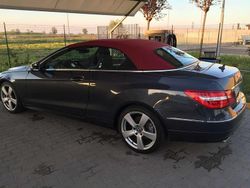 Grigio Usata 2011 Mercedes E250 Avantgarde Cabrio | 16.000 € (Molto cara)