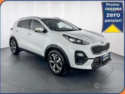 Bianco Usata 2021 Kia Sportage Style SUV | 15.600 € (Buon prezzo)