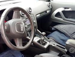 Grigio Usata 2007 Audi A3 S-Line Tre volumi | 3000 € (Super prezzo)