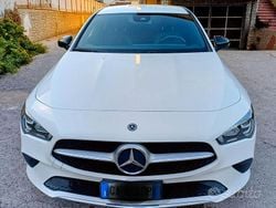 Bianco Usata 2020 Mercedes CLA180 Tre volumi | 21.900 € (Ottimo prezzo)