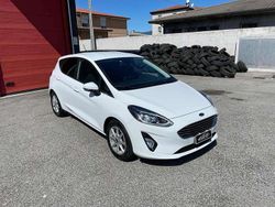 Bianco Usata 2020 Ford Fiesta Titanium Tre volumi | 10.900 € (Buon prezzo)