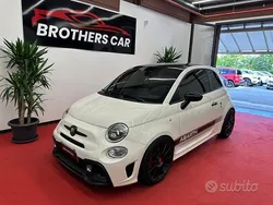 Bianco Usata 2021 Abarth 595 Competizione Due volumi | 19.990 € (Buon prezzo)