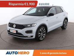 Bianco Usata 2020 VW T-Roc Advance SUV | 18.099 € (Buon prezzo)
