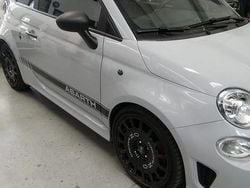 Grigio Usata 2017 Abarth 595 Due volumi | 17.999 € (Molto cara)