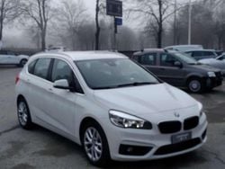 Bianco Usata 2017 BMW 218 Active Tourer Luxury Line Monovolume | 11.500 € (Ottimo prezzo)