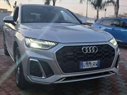 Argento Usata 2024 Audi Q5 S-Line SUV | 49.490 € (Buon prezzo)