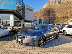 Grigio Usata 2015 Audi A6 Business Plus Station wagon | 18.900 € (Buon prezzo)