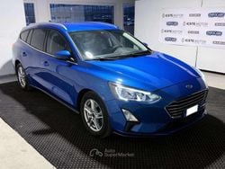 Blu metallizzato Usata 2021 Ford Focus Business Edition Station wagon | 9900 € (Buon prezzo)