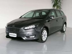 Grigio scuro Usata 2016 Ford Focus Titanium Station wagon | 13.500 €