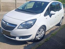 Bianco Usata 2017 Opel Meriva Monovolume | 7500 € (Buon prezzo)