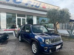 Blu Usata 2020 Jeep Renegade Limited SUV | 19.499 € (Molto cara)