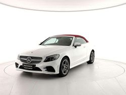 Bianco Usata 2021 Mercedes C220 Premium Cabrio | 34.900 € (Buon prezzo)