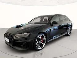 Nero mito metallizzato Usata 2024 Audi RS4 Competition Station wagon | 85.900 € (Cara)