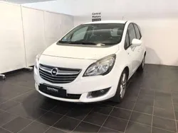 Bianco Usata 2016 Opel Meriva Design Edition Monovolume | 11.500 € (Molto cara)