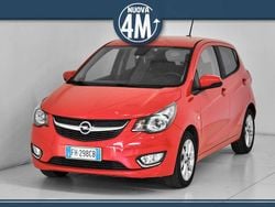 Rosso Usata 2017 Opel Karl Innovation Due volumi | 6900 € (Ottimo prezzo)