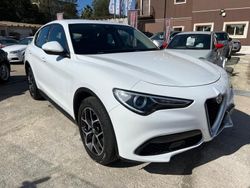 Bianco Usata 2020 Alfa Romeo Stelvio Business SUV | 27.500 € (Molto cara)