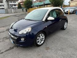 Blu Usata 2014 Opel Adam Due volumi | 5900 € (Buon prezzo)
