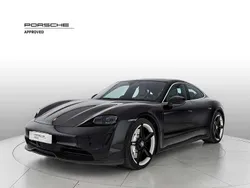 Nero jet metallizzato Usata 2021 Porsche Taycan 4S Tre volumi | 68.900 € (Ottimo prezzo)