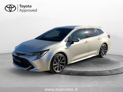 Grigio Usata 2021 Toyota Corolla Lounge Station wagon | 23.400 € (Cara)