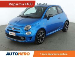 Blu/azzurro Usata 2019 Fiat 500 S Tre volumi | 12.299 € (Cara)