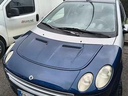 Blu Usata 2005 Smart ForFour Due volumi | 1000 € (Super prezzo)