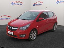 Rosso Usata 2016 Opel Karl Cosmo Due volumi | 8900 € (Buon prezzo)