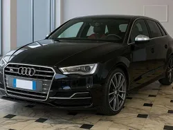 Nero Usata 2016 Audi S3 Comfort Tre volumi | 27.500 € (Buon prezzo)