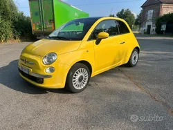 Giallo Usata 2008 Fiat 500 Lounge Tre volumi | 3450 € (Buon prezzo)