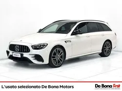 Bianco Usata 2021 Mercedes E53 AMG AMG Station wagon | 58.900 €