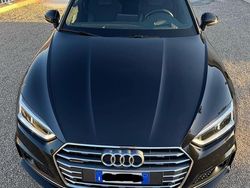 Nero Usata 2018 Audi A5 S-Line Tre volumi | 26.000 € (Molto cara)