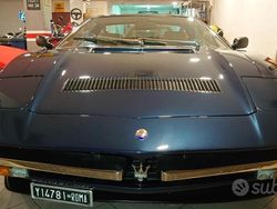 Blu Usata 1981 Maserati Merak Coupé | 70.000 €