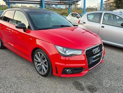 Rosso Usata 2014 Audi A1 S-Line Tre volumi | 8999 € (Buon prezzo)