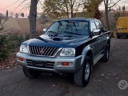 Blu Usata 2002 Mitsubishi L200 Pick-up | 9300 € (Buon prezzo)