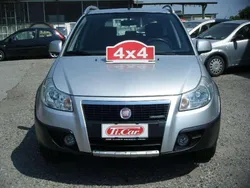 Argento Usata 2009 Fiat Sedici Emotion SUV | 5950 € (Buon prezzo)