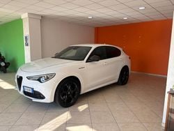 Bianco Usata 2022 Alfa Romeo Stelvio Estrema SUV | 28.900 € (Buon prezzo)