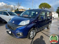 Blu Usata 2017 Fiat Qubo Lounge Monovolume | 10.650 € (Buon prezzo)