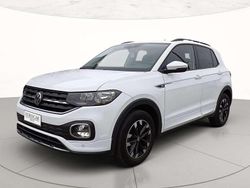 Pure white Usata 2022 VW T-Cross Style SUV | 19.500 € (Buon prezzo)