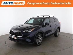 Blu Usata 2022 Toyota Highlander Lounge SUV | 39.999 €