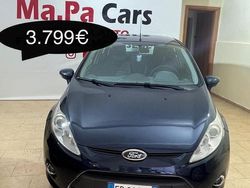 Blu Usata 2010 Ford Fiesta Due volumi | 3499 € (Buon prezzo)