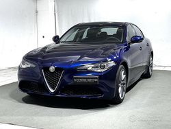 Blu Usata 2021 Alfa Romeo Giulia Business Tre volumi | 30.900 € (Buon prezzo)