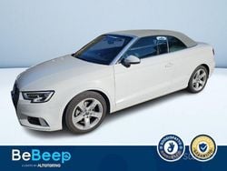 Bianco Usata 2018 Audi A3 Cabriolet Sport Cabrio | 21.200 € (Buon prezzo)