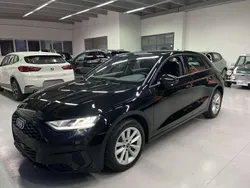 Nero Usata 2021 Audi A3 Sportback Tre volumi | 24.900 € (Buon prezzo)