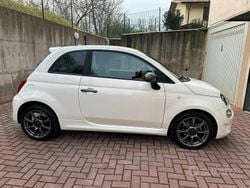 Bianco Usata 2017 Fiat 500 S Due volumi | 9200 € (Buon prezzo)