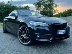 Nero Usata 2020 BMW 220 Advantage Cabrio | 25.000 € (Buon prezzo)